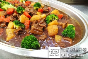 紅酒燉牛肉 Red wine beef stew